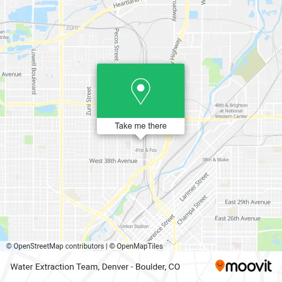 Water Extraction Team map