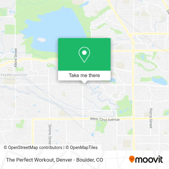 The Perfect Workout map