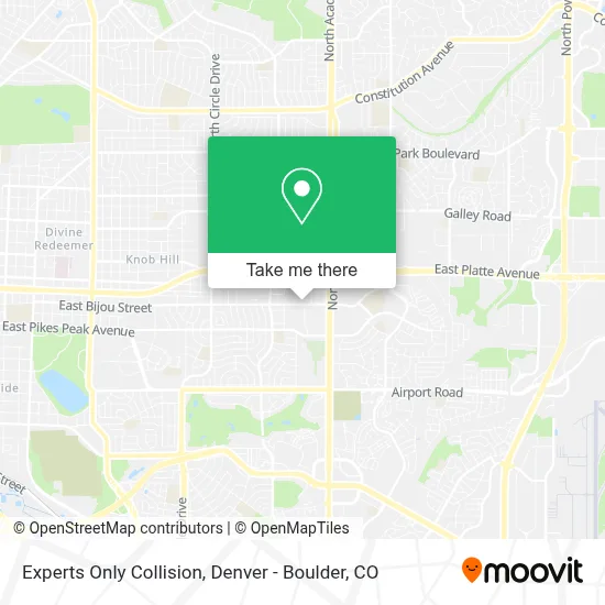 Experts Only Collision map