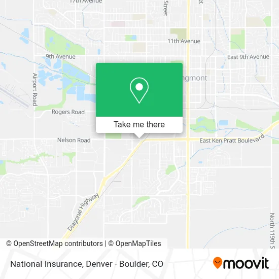 National Insurance map