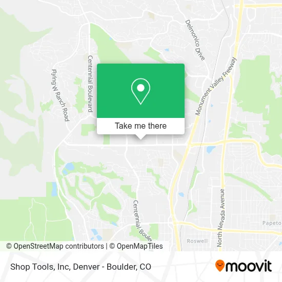 Shop Tools, Inc map