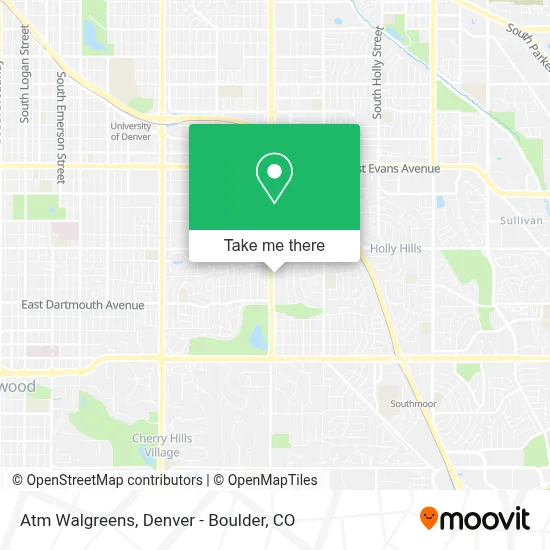 Atm Walgreens map