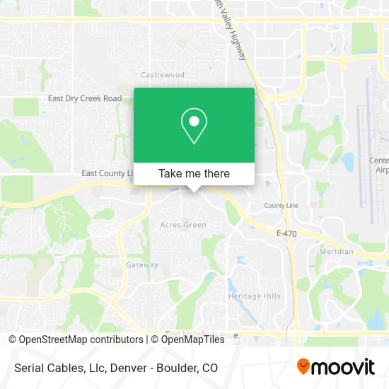Serial Cables, Llc map