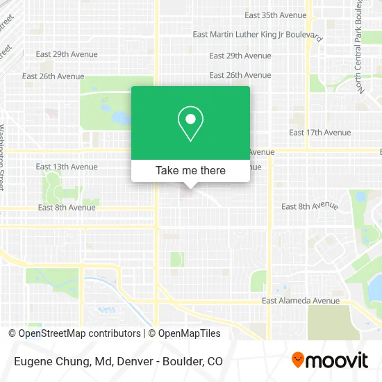 Eugene Chung, Md map