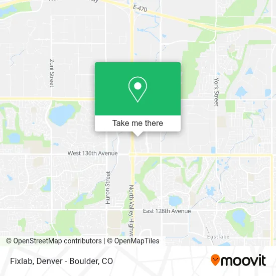 Fixlab map