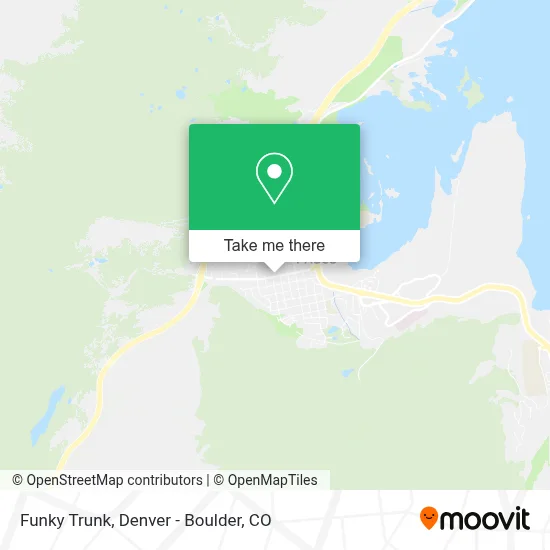 Funky Trunk map