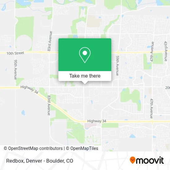 Redbox map