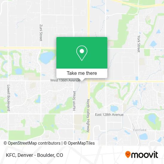 Kfc map