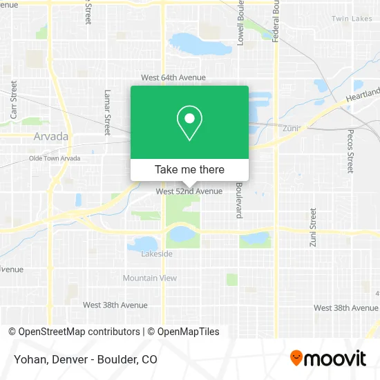 Yohan map