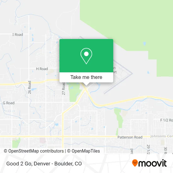 Good 2 Go map