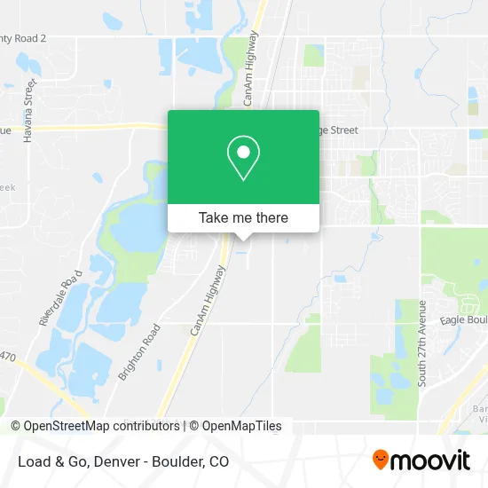 Load & Go map