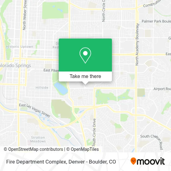 Fire Department Complex map