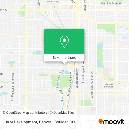 J&M Development map