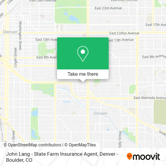 John Lang - State Farm Insurance Agent map