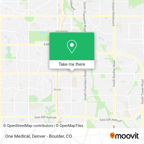 One Medical map