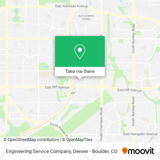 Engineering Service Company map