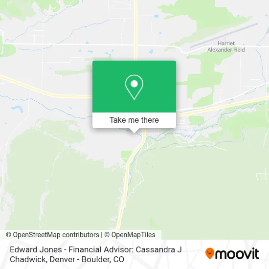 Edward Jones - Financial Advisor: Cassandra J Chadwick map