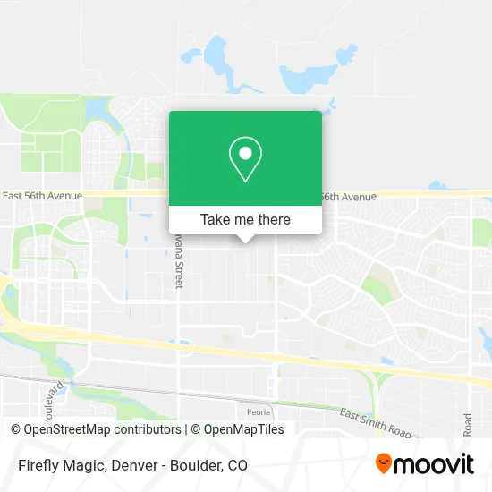 Firefly Magic map