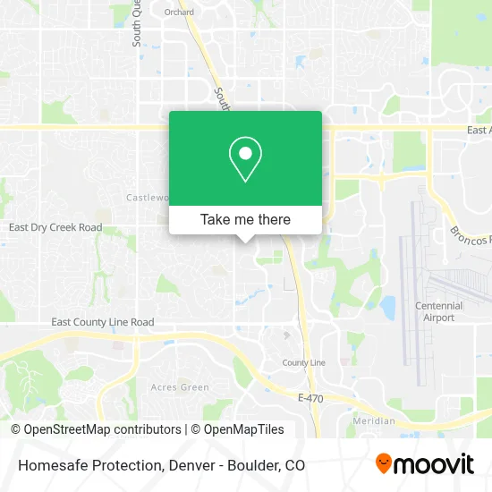 Homesafe Protection map