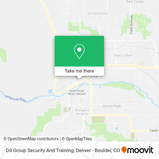 Dd Group Security And Training map