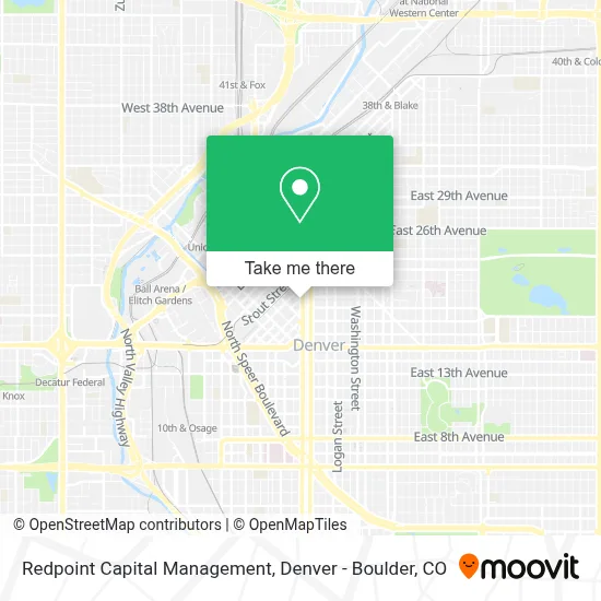 Redpoint Capital Management map