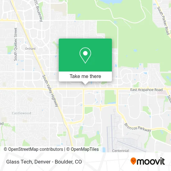 Glass Tech map