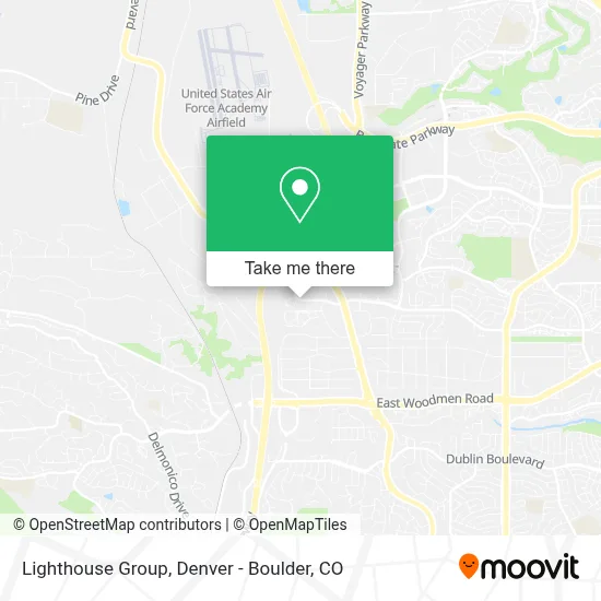 Lighthouse Group map