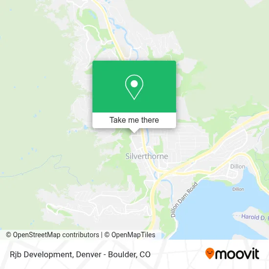 Rjb Development map