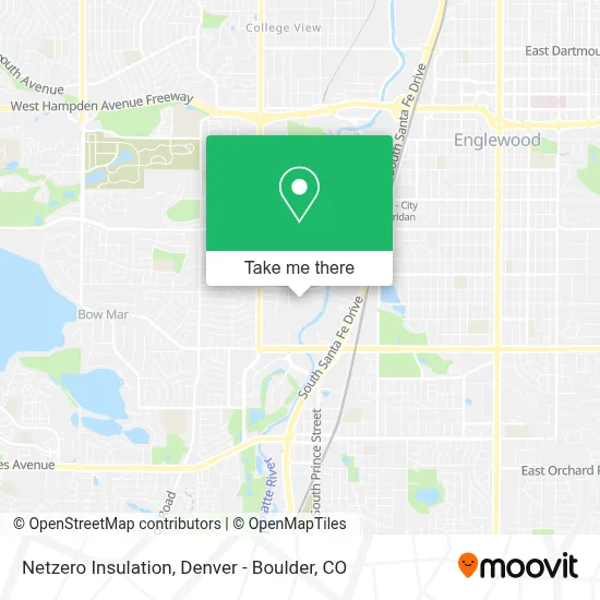 Netzero Insulation map