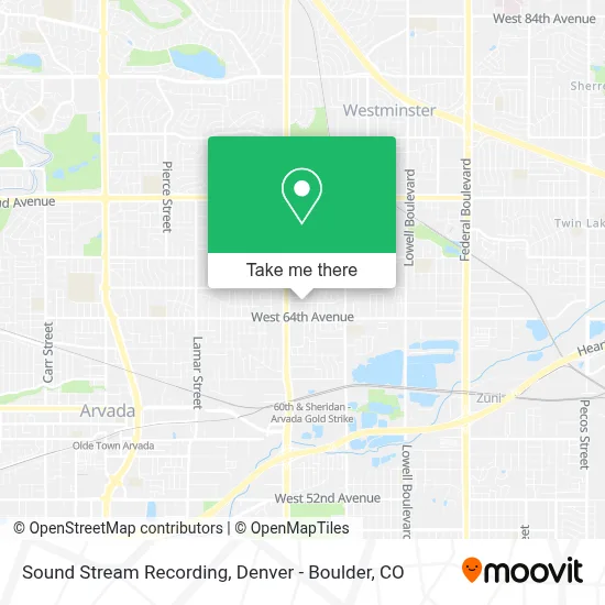 Sound Stream Recording map