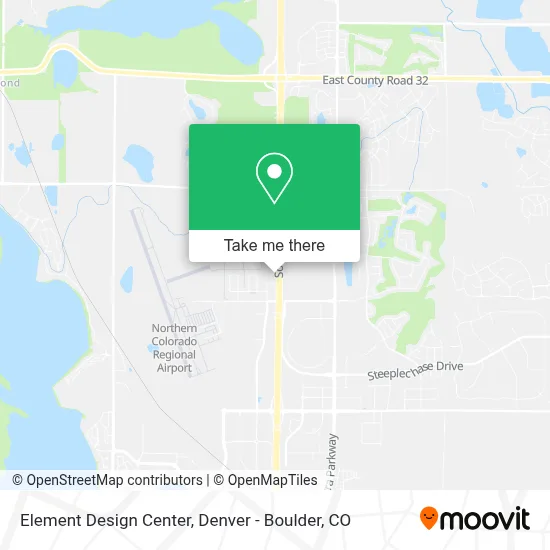 Element Design Center map