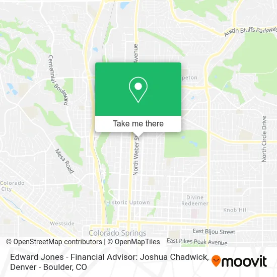 Edward Jones - Financial Advisor: Joshua Chadwick map
