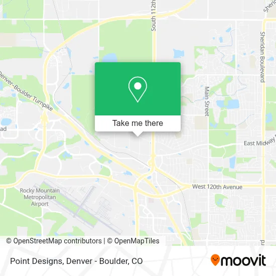 Point Designs map