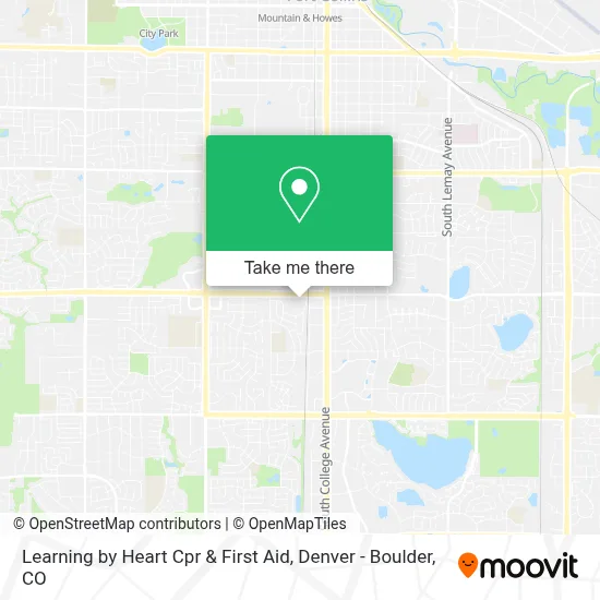 Learning by Heart Cpr & First Aid map