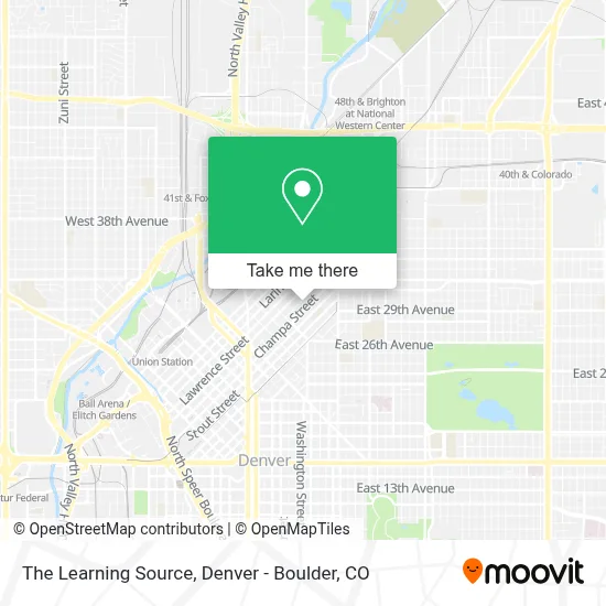 The Learning Source map