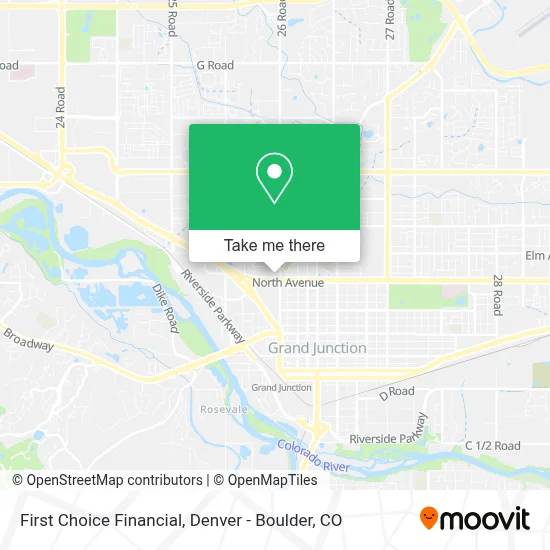 First Choice Financial map