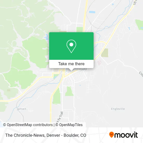 The Chronicle-News map