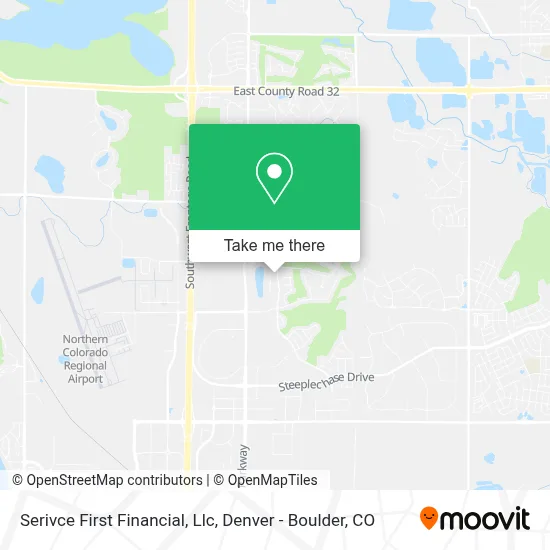 Serivce First Financial, Llc map