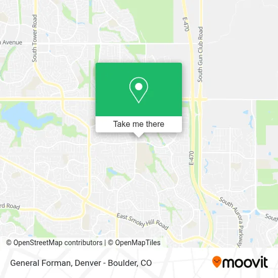 General Forman map