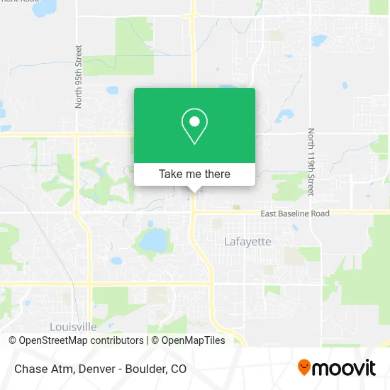 Chase Atm map