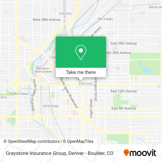 Graystone Insurance Group map