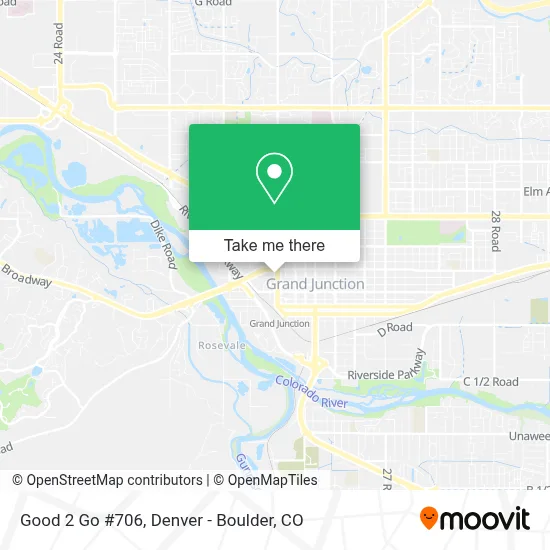 Good 2 Go #706 map