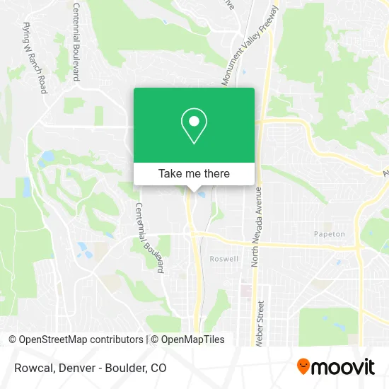 Rowcal map
