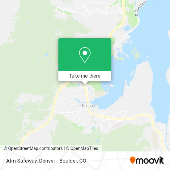Atm Safeway map