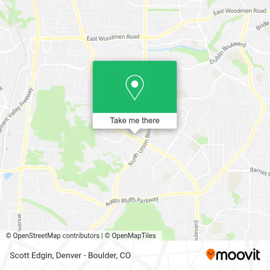 Scott Edgin map