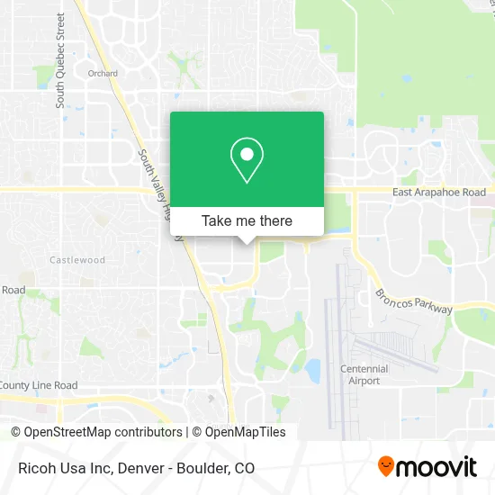 Ricoh Usa Inc map