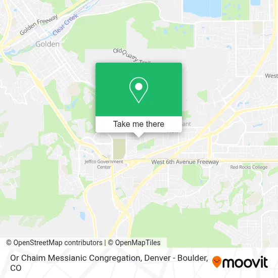 Or Chaim Messianic Congregation map