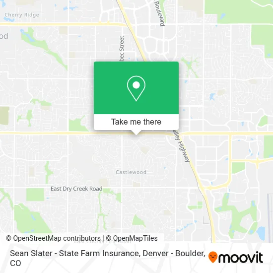 Sean Slater - State Farm Insurance map