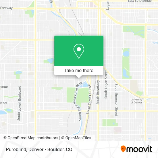 Pureblind map