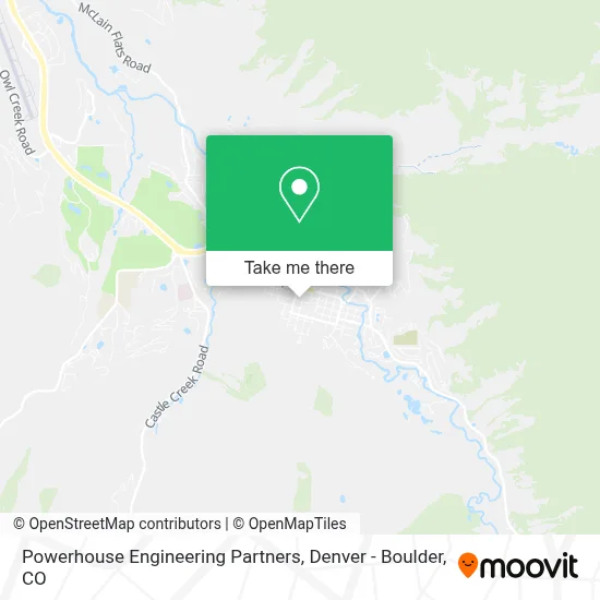 Powerhouse Engineering Partners map